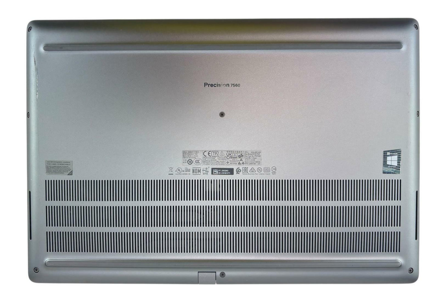 Dell Precision 7560 8-Core i7-11850H 2.50GHz 1TB SSD 32GB RAM Windows 11 Pro
