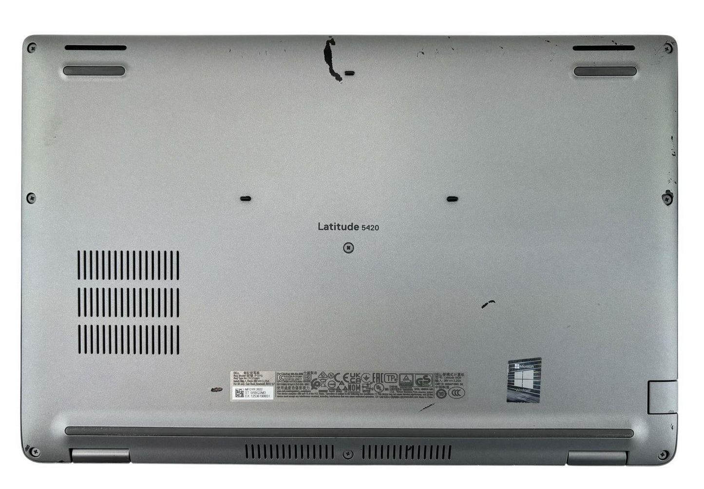 Dell Latitude 5420 Quad Core i5-1145G7 256GB SSD 16GB RAM READ - FAIR Battery