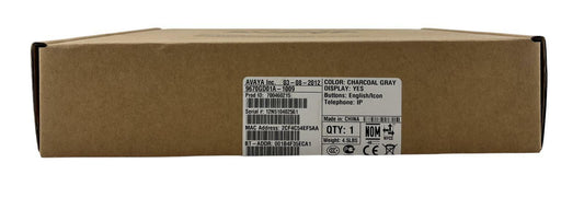 NEW - Avaya 9670GD01A-1009 9670G Gigabit IP Color Display Desk Phone 700460215