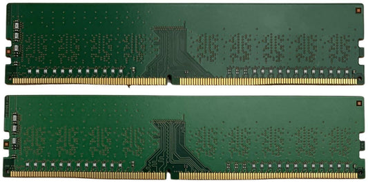 Lot of 2 - SK Hynix HMA451U6AFR8N-TF 4GB 1Rx8 PC4-2133P DDR4 UDIMM Desktop RAM