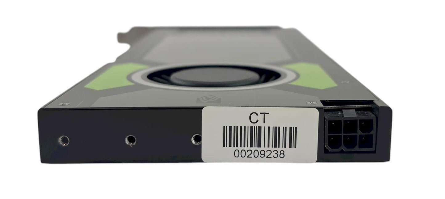 Nvidia Quadro P4000 8GB DDR5 4x Display Port Video Graphics Card