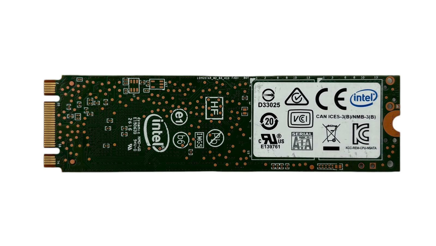 Intel SSDSCKKF256H6L 256GB M.2 2280 SATA SSD Solid State Drive