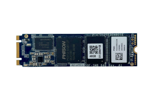 Advantech SQF-SM8V4-480GCSCC 480GB M.2 2280 SATA SSD Solid State Drive