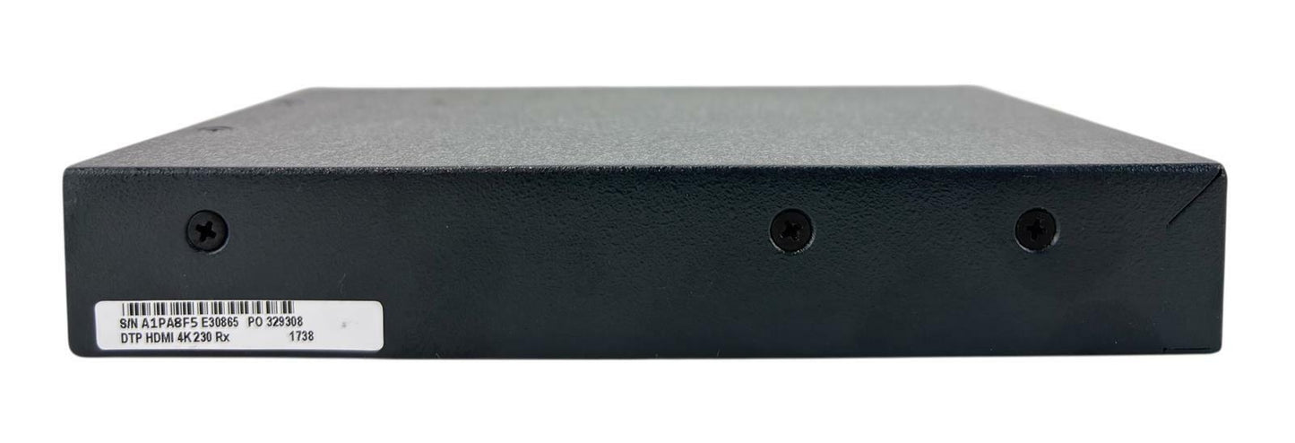 Extron DTP HDMI 4K 230 Rx DTP Receiver for HDMI - No AC