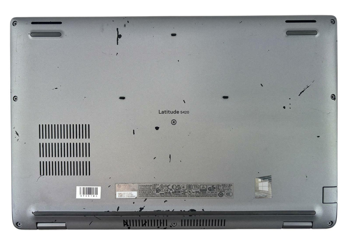 Dell Latitude 5420 Quad Core i5-1145G7 128GB SSD 16GB RAM READ - POOR Battery