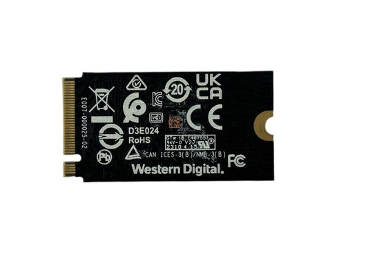 Western Digital WD PC SN740 512GB M.2 2242 NVMe PCIe Gen4x4 SDDQMQD-512G-1201