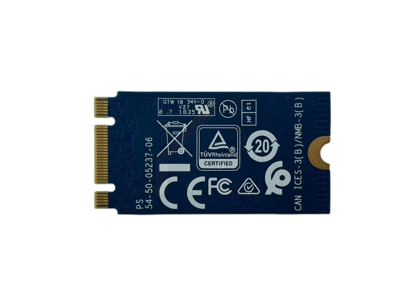 Western Digital PC SN520 512GB M.2 2242 NVMe SSD SDAPMUW-512G-1001
