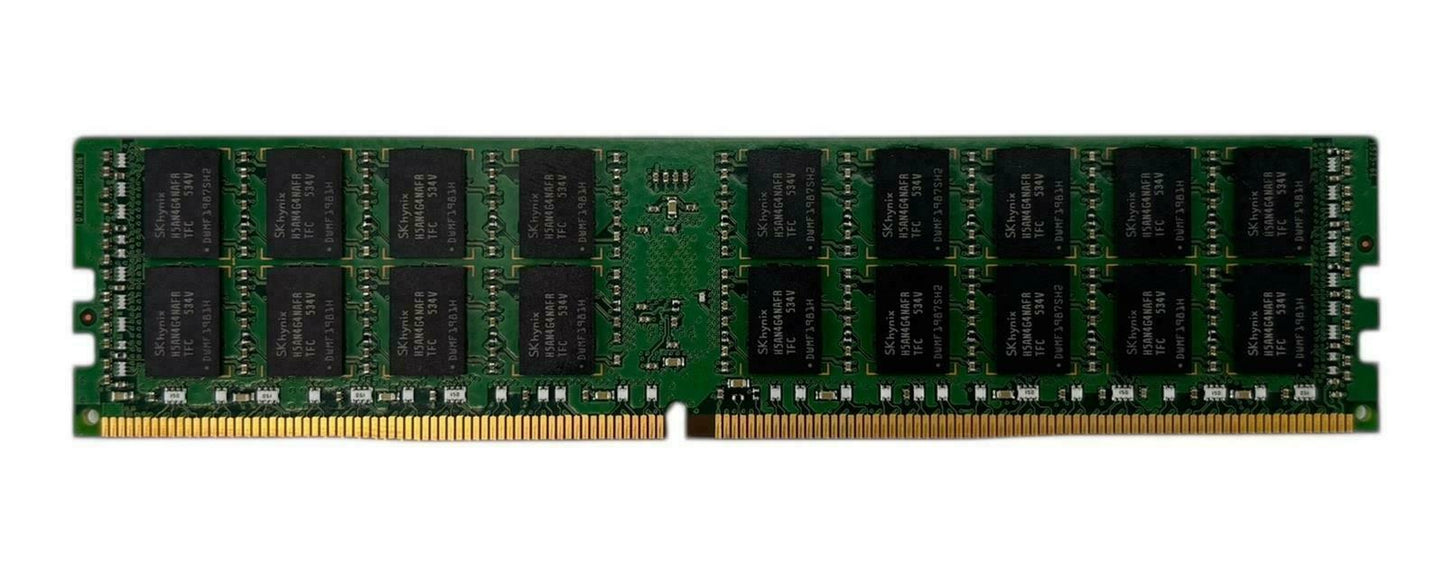 Lot of 4 - SK Hynix HMA42GR7AFR4N-TF 16GB 2Rx4 PC4-2133P DDR4 ECC Server RAM