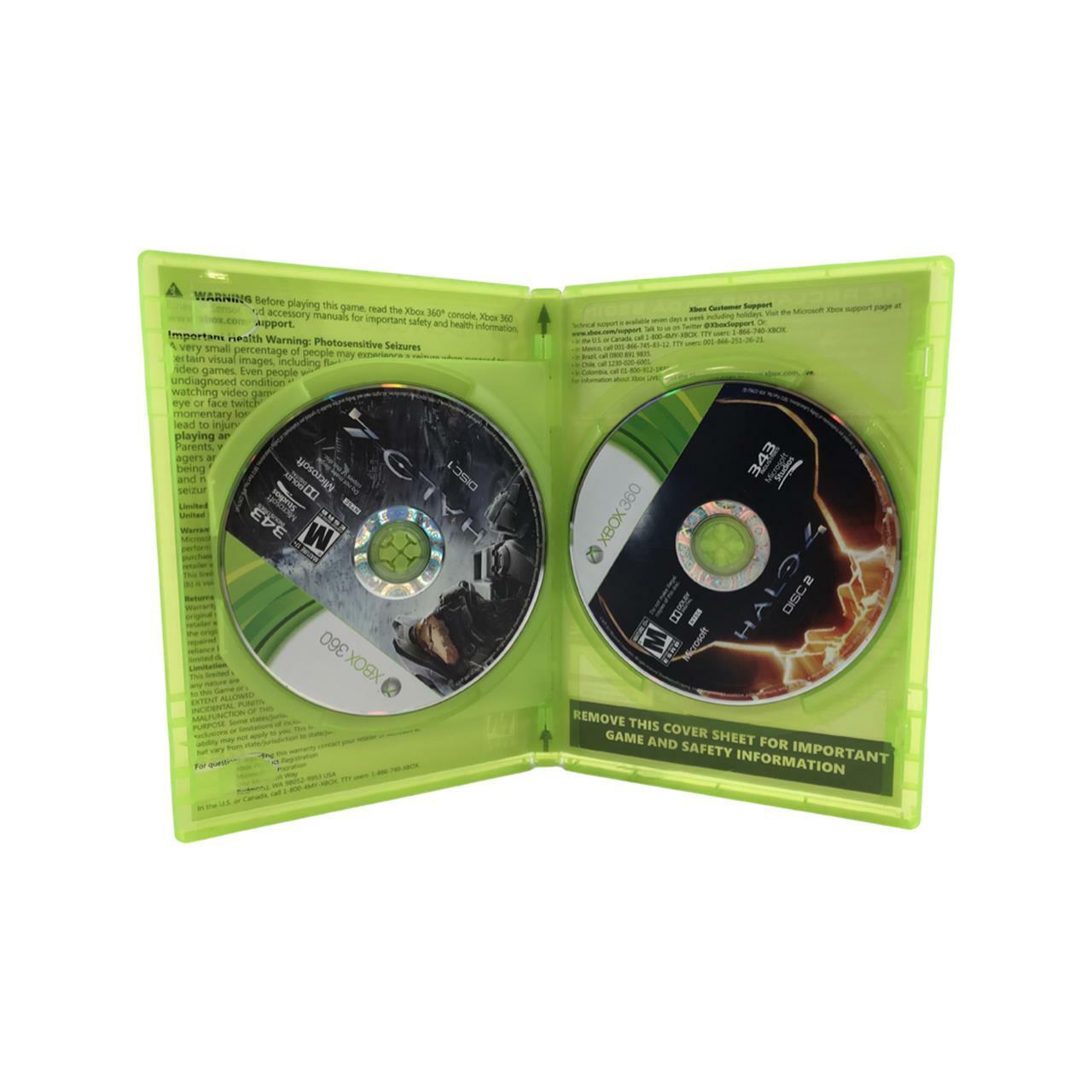 Microsoft Xbox 360 - Halo 4 - 2 Disc Set