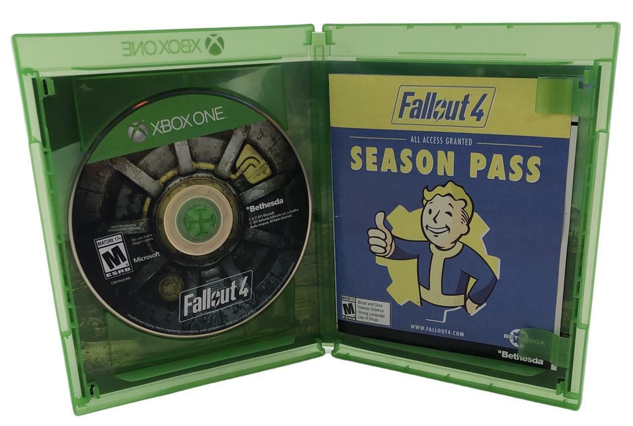 Microsoft XBox One - Fallout 4 - 2015 - Action / Adventure Video Game