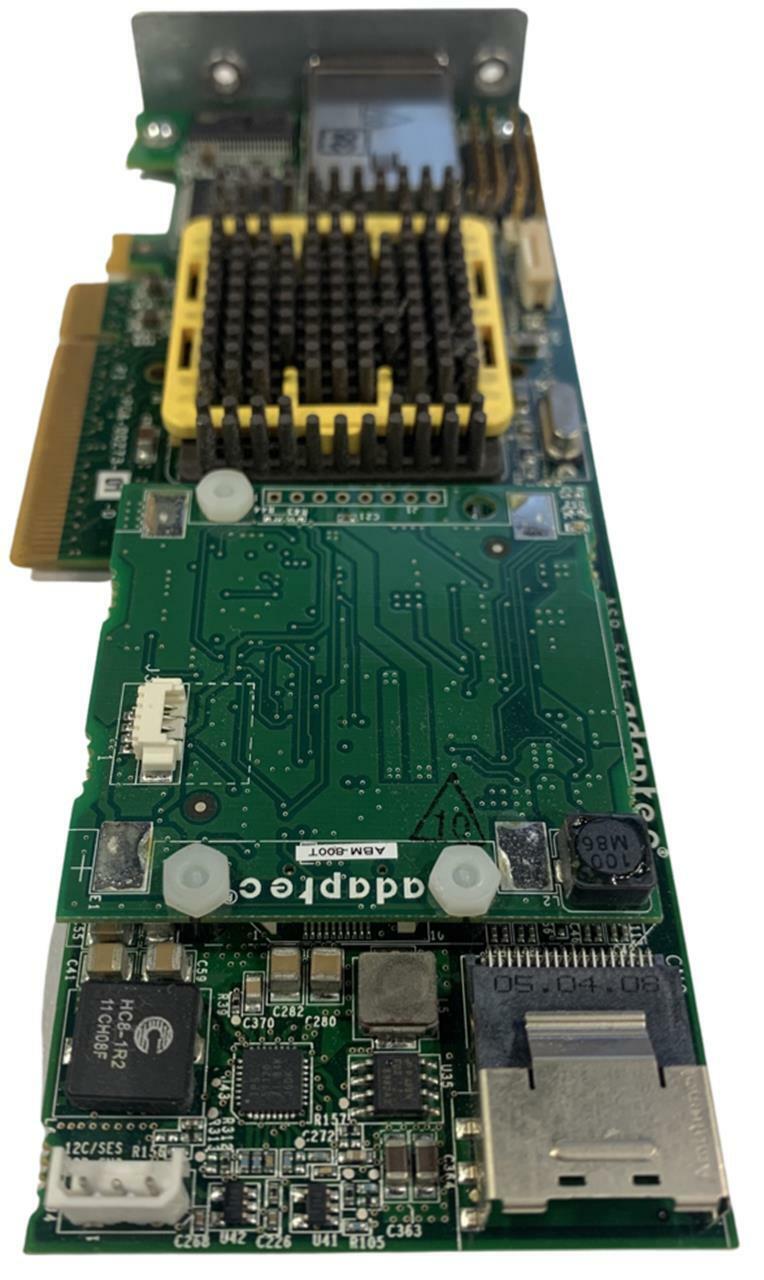 Adaptec ASR-5445 512MB RAID PCIe SAS Storage HBA Controller Adapter Card