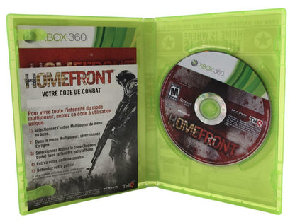 Microsoft Xbox 360 - Homefront w/ Game Manual