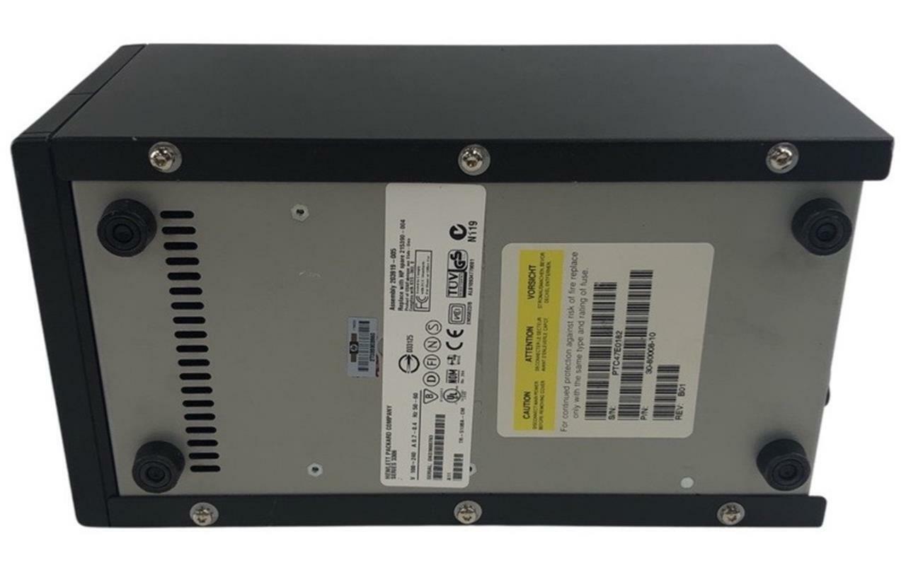 Compaq HP 110/220 GB SDLT Series 3306 Carbon External Tape Drive 30-80008-10