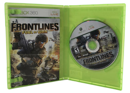 Microsoft Xbox 360 - Frontlines: Fuel of War w/ Game Manual