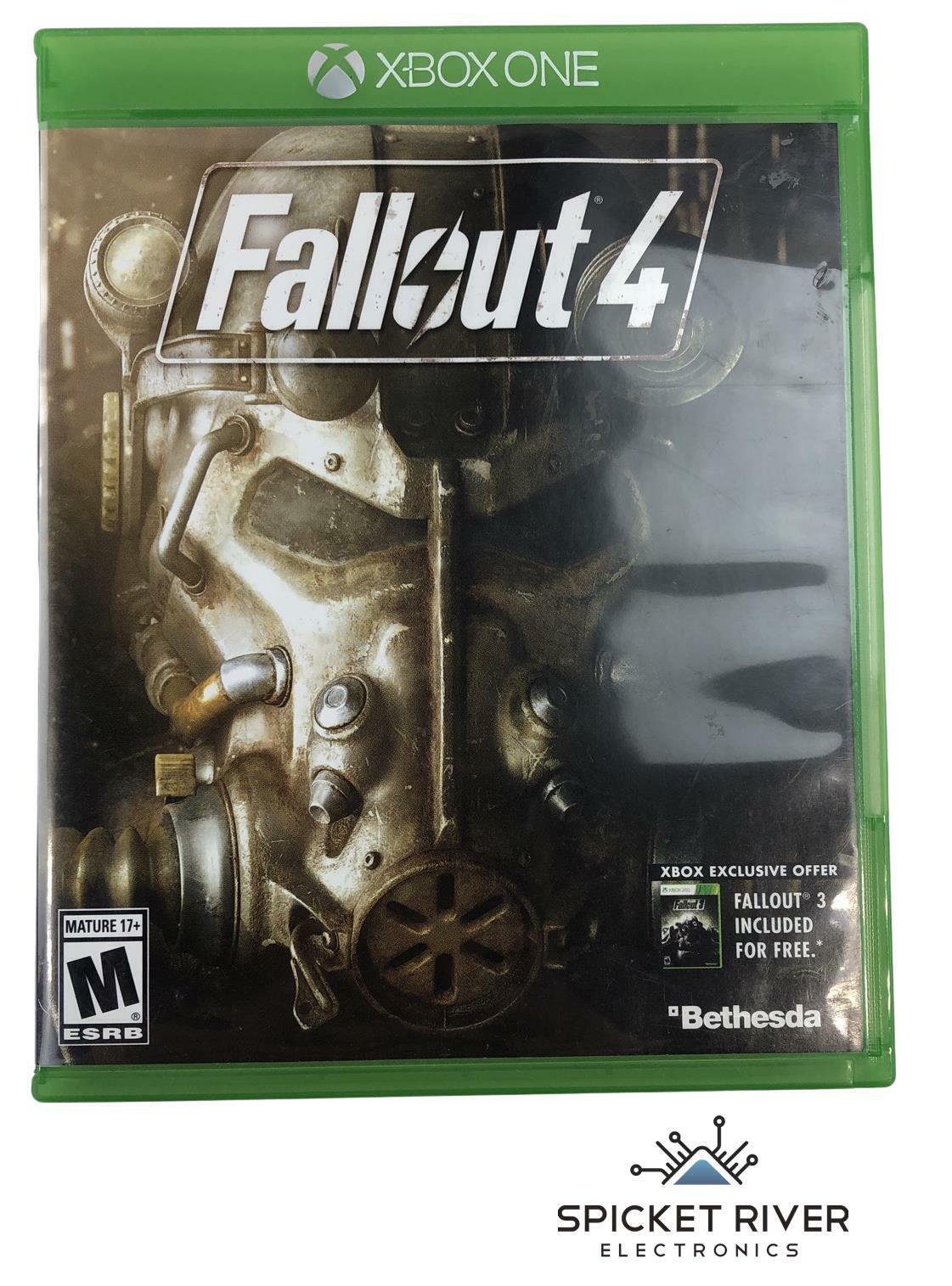 Microsoft XBox One - Fallout 4 - 2015 - Action / Adventure Video Game