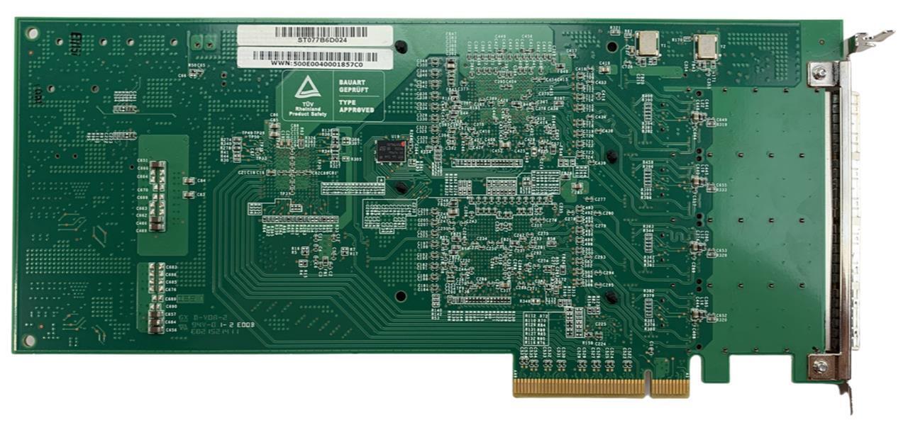 PMC-Sierra NetApp PM8003 SCC Quad Port Ethernet Network Controller Adapter Card
