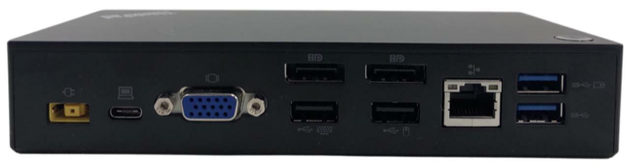 Lenovo ThinkPad USB-C Docking Station Type 40A9 - No AC Adapter / Cable
