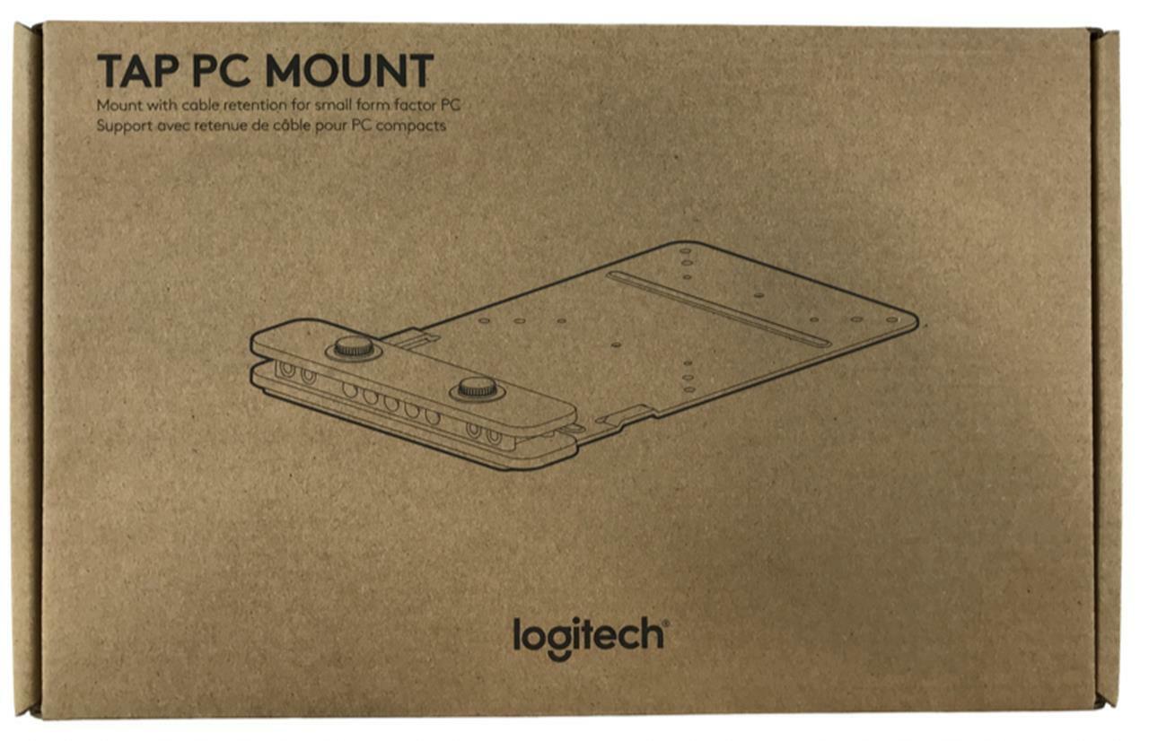 NEW - Open Box - Logitech Tap PC Mount for Small Form Factor P/N: 939-001825