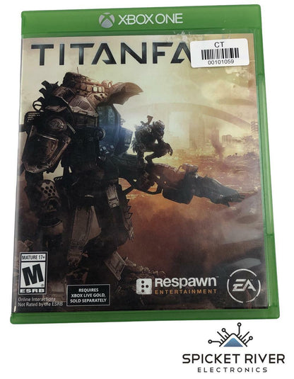 Microsoft XBox One - Titanfall - 2014 - Action / Adventure Video Game