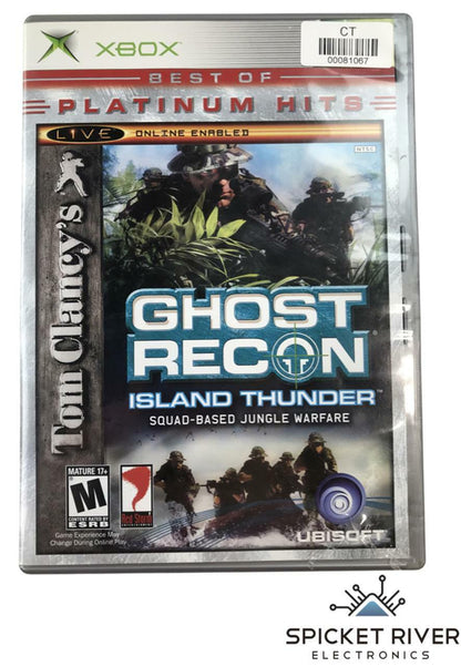Microsoft Xbox - Tom Clancy's Ghost Recon: Island Thunder - Platinum Hits