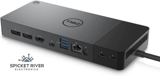 Dell WD22TB4 K20A Thunderbolt 4 USB-C Docking Station - No AC Adapter