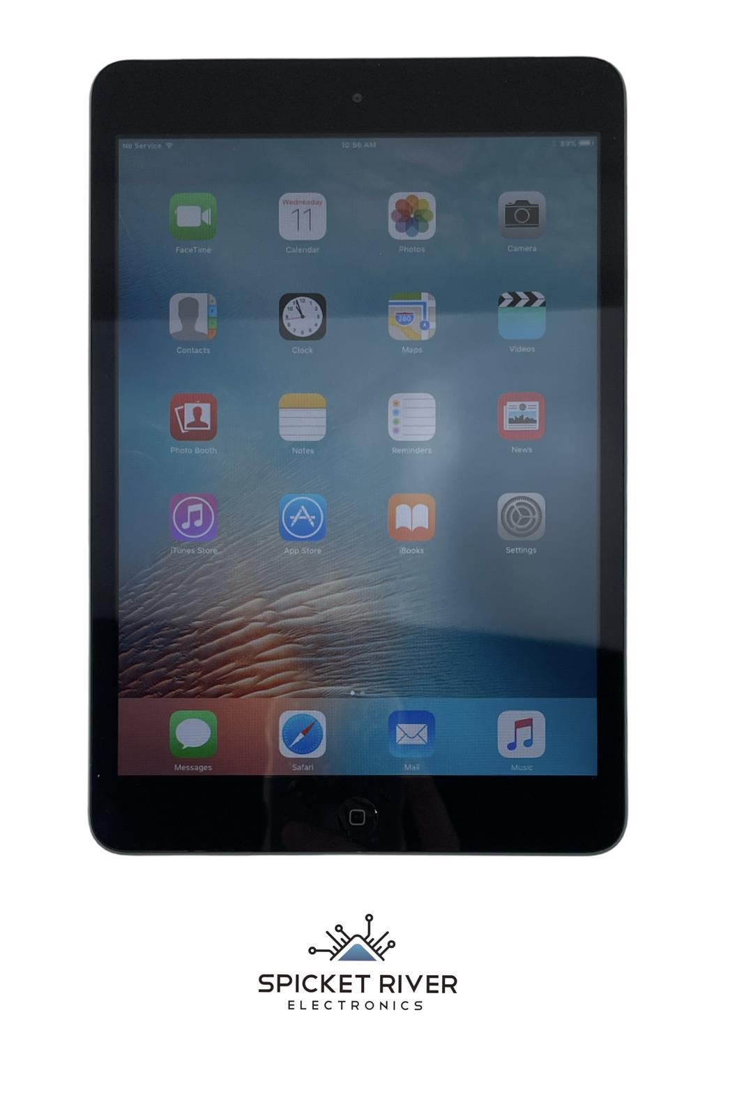 Apple iPad Mini 2013 A1455 1st Gen. 16GB (Wi-Fi + Cellular) - Silver