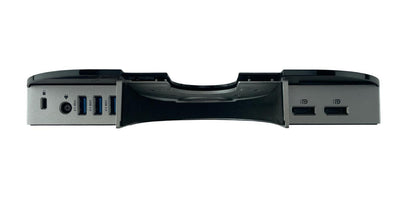 ZGO Zdock 30-0046-SL Dual Video USB Zgonic Monitor Arm Docking Station - Black