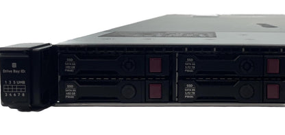 HP ProLiant DL360 Gen10 8-Bay 2x 12-Core Xeon Silver 4214 8.64TB SSD 192GB RAM