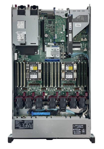 HP ProLiant DL360 Gen10 8-Bay 2x 12-Core Xeon Silver 4214 8.64TB SSD 192GB RAM