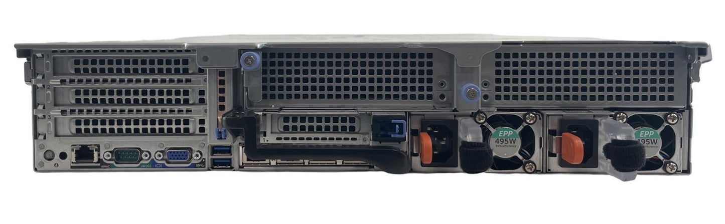 Dell PowerEdge R740XD 1.90GHz 6-Core Xeon Bronze 3204 8GB RAM 2x 495W PSUs H740P