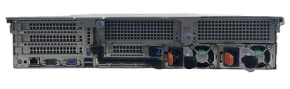 Dell PowerEdge R740XD 1.90GHz 6-Core Xeon Bronze 3204 8GB RAM 2x 495W PSUs H740P