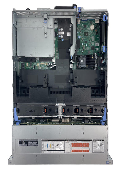 Dell PowerEdge R740XD 1.90GHz 6-Core Xeon Bronze 3204 8GB RAM 2x 495W PSUs H740P