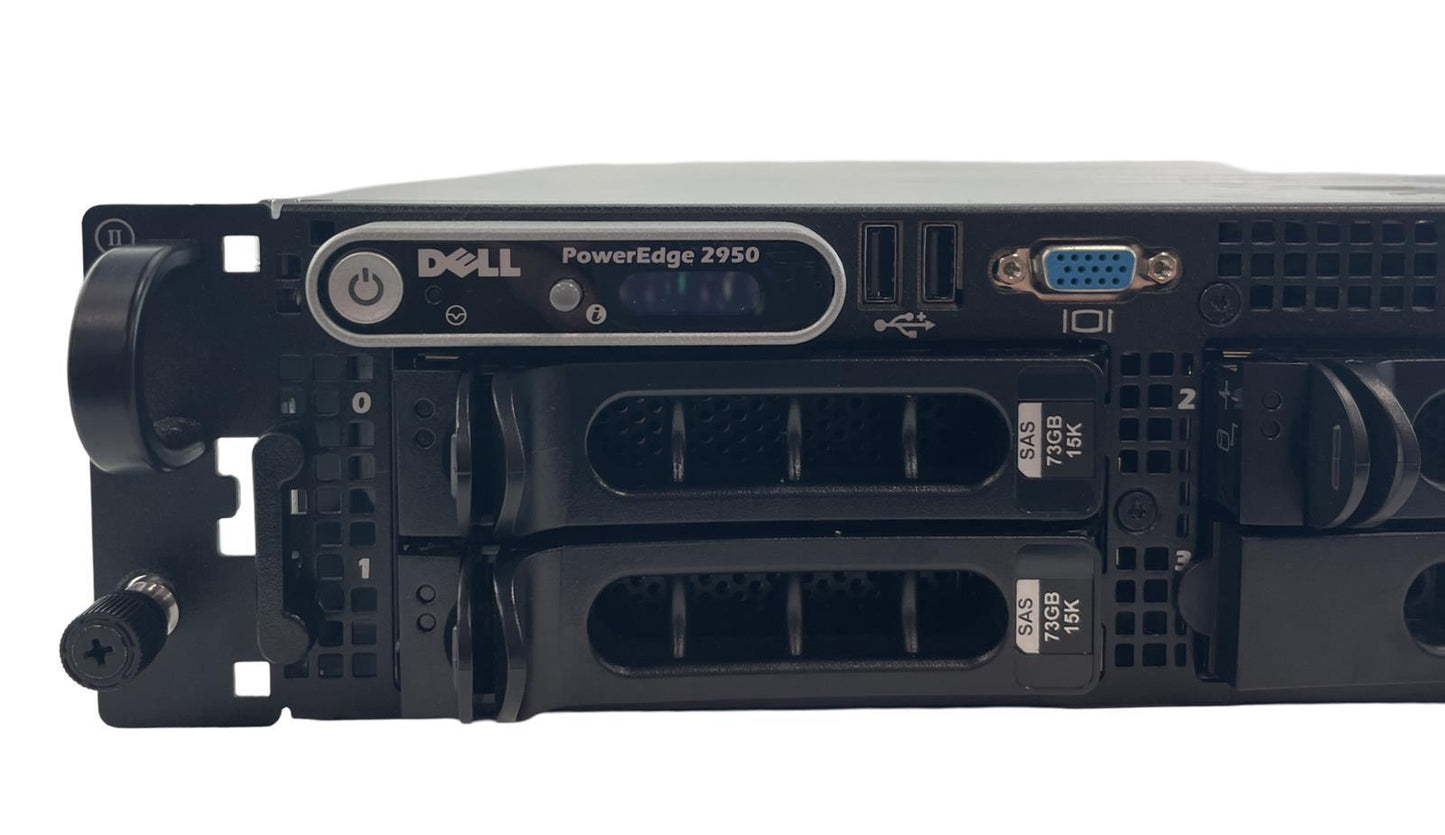 Dell PowerEdge 2950 EMS01 Dual Core Xeon 5150 2.66GHz 2GB RAM 6-Bay 2x 750W PSUs