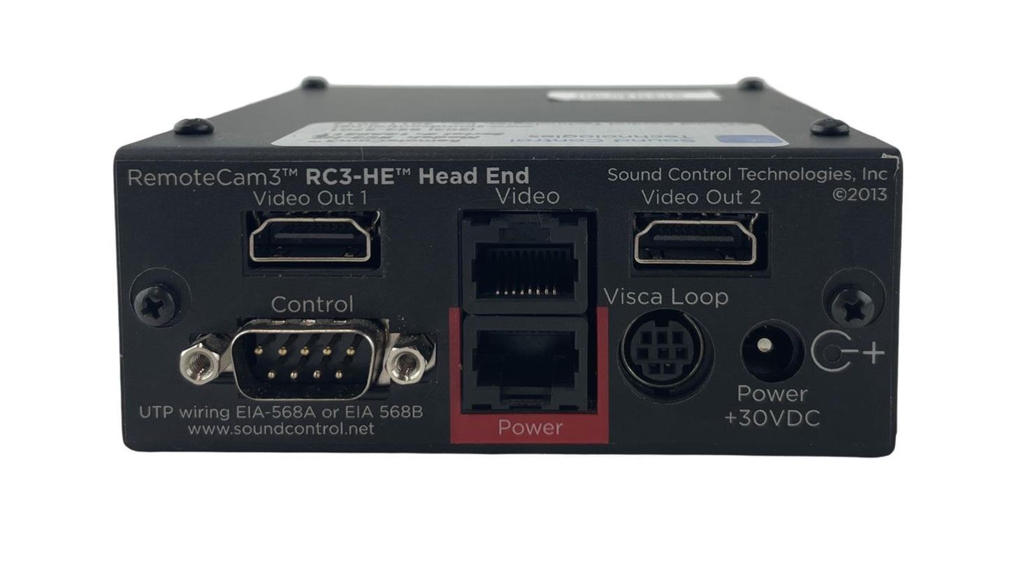 Sound Control Technologies RC3-HE Head End RemoteCam3 Camera Module