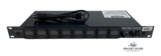 Sacom DS8800 Digital Spectrum Series Wireless Microphone Receiver DS88ENCN-M915