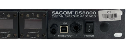 Sacom DS8800 Digital Spectrum Series Wireless Microphone Receiver DS88ENCN-M915
