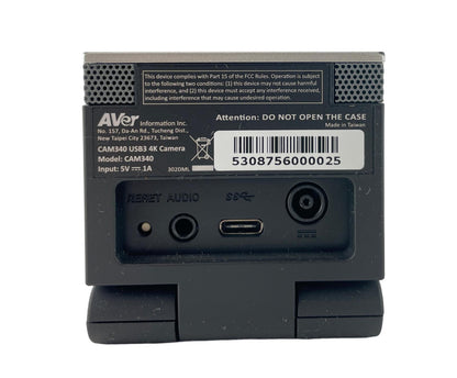 Aver CAM340 USB3 Ultra HD 4K Video Conferencing Camera