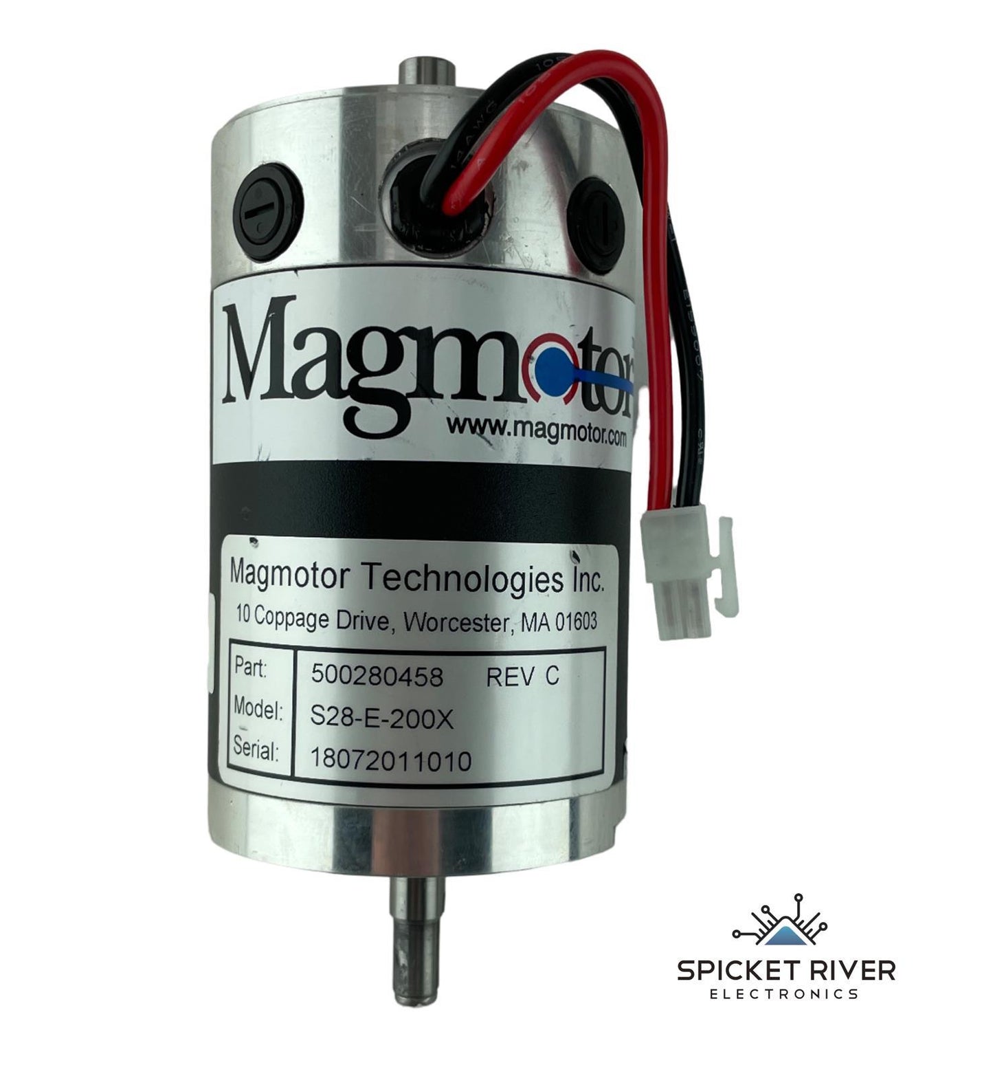 Magmotor Technologies S28-E-200X REV C Part #: 500280458