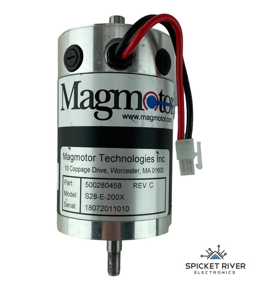 Magmotor Technologies S28-E-200X REV C Part #: 500280458