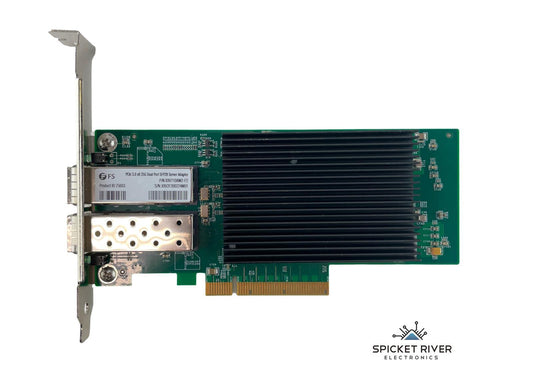 FS XXV710AM2-F2 PCIe 3.0 x8 25G Dual Port SFP28 Server Adapter Ethernet Card