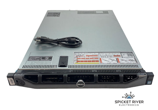 Dell PowerEdge R630 2x 12-Core 2.6GHz Xeon E5-2690v3 96GB RAM 8-Bay No HDDs 1PSU
