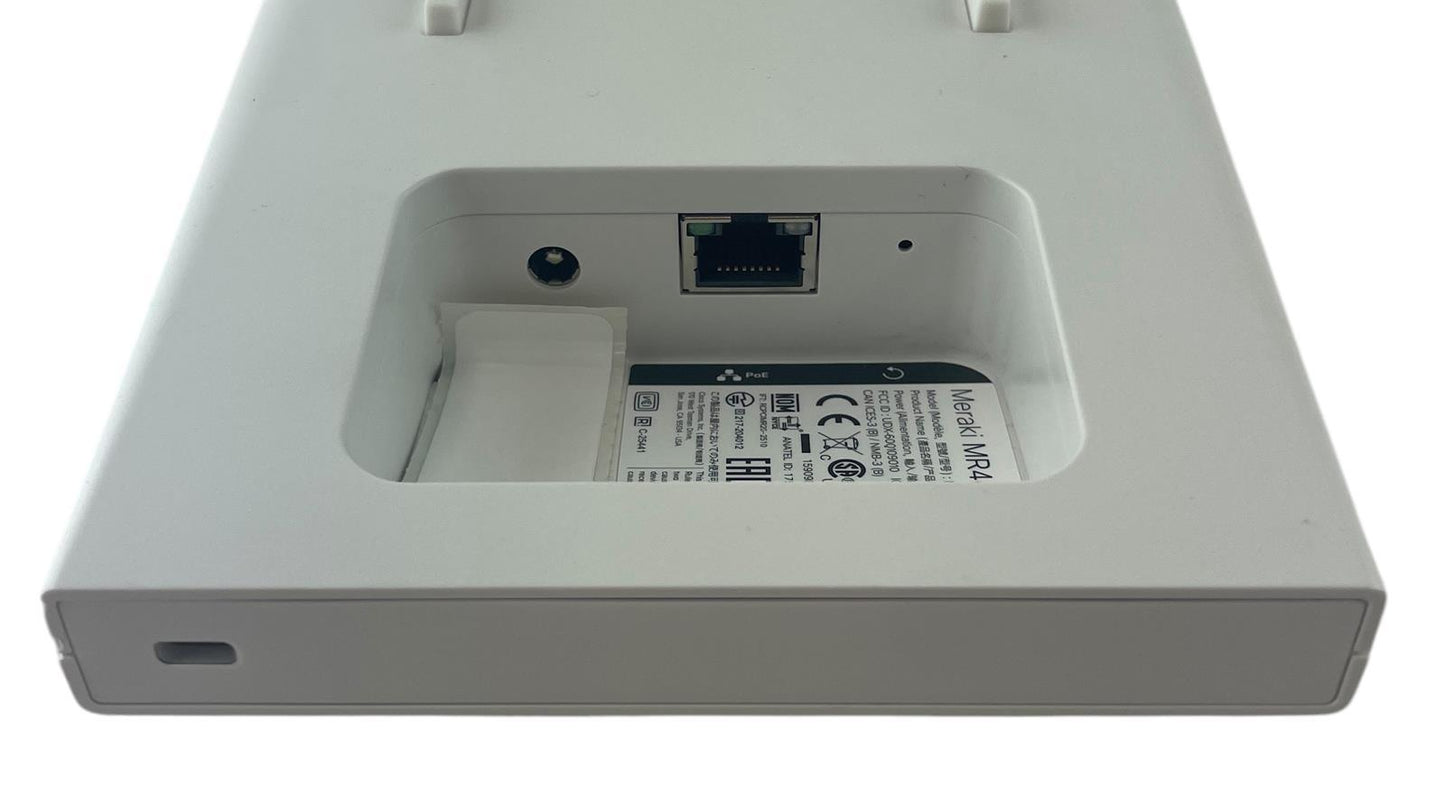 Cisco Meraki MR44-HW Cloud Managed Access Point MR44 - Unclaimed