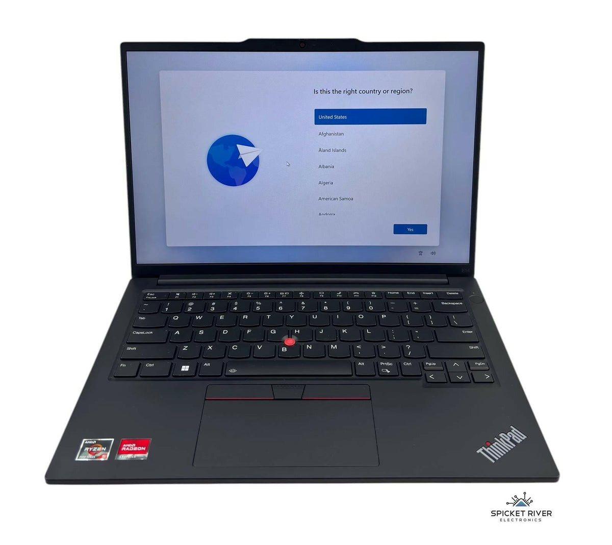 Lenovo ThinkPad E14 Gen 5 6-Core Ryzen 5 7530U 2GHz 256GB SSD 16GB RAM Win11 Pro