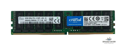 SK Hynix HMA84GL7MMR4N-TF 32GB 2DRx4 PC4-2133P DDR4 ECC Server RAM Memory