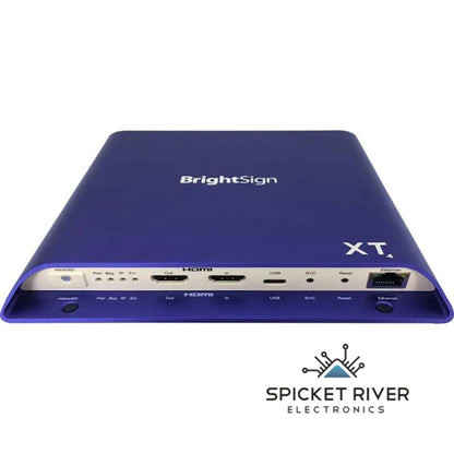 NEW - Open Box - BrightSign XT1144 XT4 Digital Signage Expanded I/O Media Player