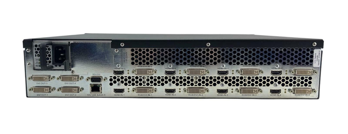 RGB Spectrum MediaWall 2900 HDMI Display Processor with 8x DVI/Graphic Inputs