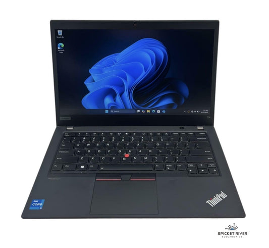 Lenovo ThinkPad T14 Gen 2i Quad Core i5-1135G7 2.40GHz 256GB SSD 8GB RAM Win11