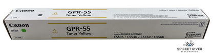 NEW - OEM Canon imageRunner GPR-55 Yellow Toner Cartridge 0484C003(AB)