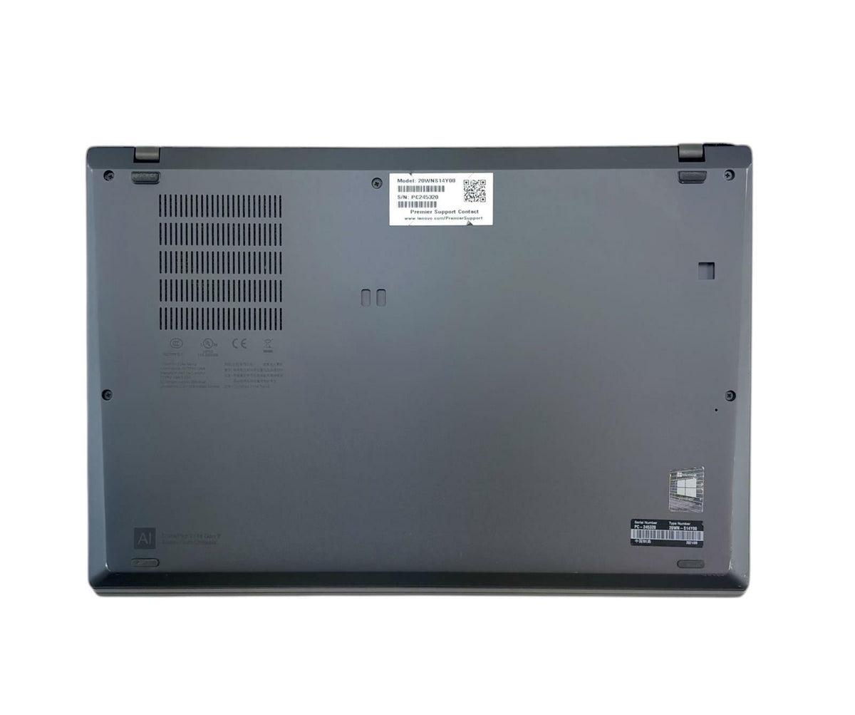 Lenovo ThinkPad T14s Gen 2i Quad Core i7-1185G7 1TB SSD 32GB RAM - READ #250099