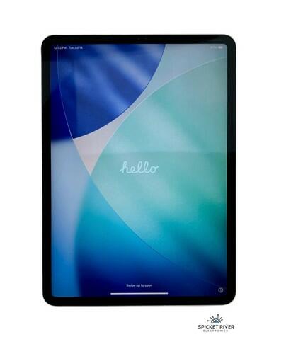 Apple iPad Pro 11" 2nd Gen. A2068 - 256GB Unlocked WiFi + Cellular - Silver